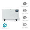 SmartLife állítható hőmérsékletű konvektor fehér (HTCO50WTW) (HTCO50WTW)