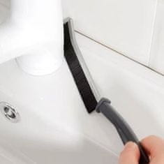 HOME & MARKER® Tisztító kefe szett (3db), egyszerű tisztítás a nehezen elérhető helyeken is ergonomikus kefe segítségével | FINEBRUSH