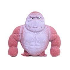 BigBuy Gorilla formájú, nyomkodható, stressz csökkentő játék gumiból (BBJ)