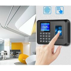 BigBuy Ujjlenyomatolvasó beléptető rendszer - biometrikus biztonsági rendszer (THM)