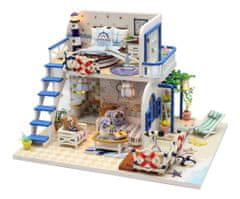 Dvěděti 2Kids Toys miniatűr ház a Blue Coaston