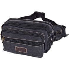 Dollcini Férfi üzleti táska, vízálló, karcálló, üzleti, utazási, 432621, fekete