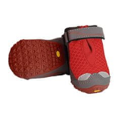 Ruffwear Grip Trex Outdoor cipő kutyáknak Red Sumac L