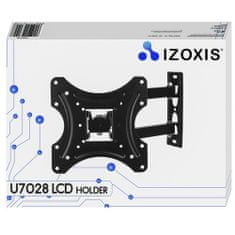 Izoxis TV tartó 14-42 csuklós univerzális ISO 7028