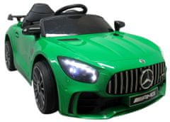 MERCEDES R-Sport Elektromos kisautó Mercedes GTR-S Zöld
