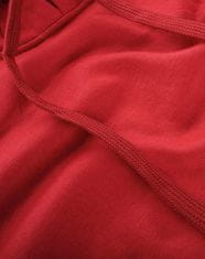 Recea Férfi kapucnis pulóver Seashine piros XL