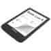 PocketBook e-book olvasó 618 BASIC LUX 4 INK BLACK/ 8GB/ 6"/ Wi-Fi/ micro SD/ angol/ fekete/ fekete