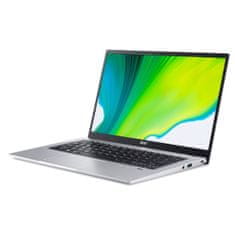 Acer Swift NX.A77EU.012 Laptop 14" 1920x1080 IPS Intel Pentium Quad Core N6000 128GB SSD 4GB DDR4 Intel UHD Graphics Windows 11 Home Ezüst