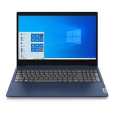 Lenovo Ideapad 3 82H803QDHV Laptop 15" 1920x1080 IPS Intel Core i5 1135G7 512GB HDD 16GB DDR4 Intel Iris Xe Graphics Windows 11 Home Szürke