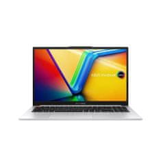 ASUS Vivobook S15 K5504VA-MA265W Laptop 15.6" 2880x1620 OLED Intel Core i5 13500H 512GB SSD 16GB DDR5 Intel Iris Xe Graphics Windows 11 Home Ezüst