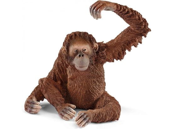 sarcia.eu Schleich Wild Life - Női orangután, figura gyerekeknek 3+