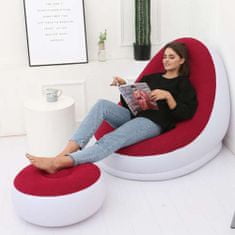 Dollcini Felfújható kanapé, piros