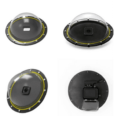 TELESIN Dome Port GoPro Hero8 víz alatti tok (GP-DMP-T08) (GP-DMP-T08)