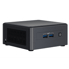 Intel NUC 11 Pro UCFF Fekete i5-1135G7