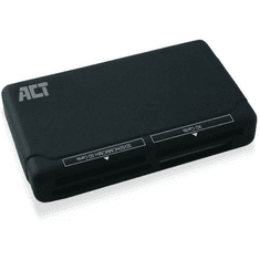 ACT 64 az 1-ben kártyaolvasó fekete (AC6025) (AC6025)