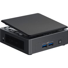Intel NUC 11 Pro UCFF Fekete i5-1135G7 (BNUC11TNKI50Z02)