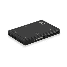 ACT AC6370 kártyaolvasó USB 3.2 Gen 1 (3.1 Gen 1) Type-A Fekete (AC6370)