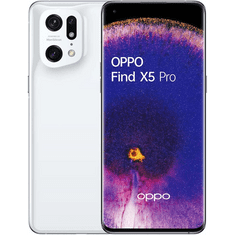 OPPO Find X5 Pro 17 cm (6.7") Kettős SIM Android 12 5G USB C-típus 12 GB 256 GB 5000 mAh Fehér (Find X5 Pro 12/256GB Dual-Sim feh&#233;r)