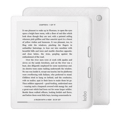 Kobo Libra 2 7" 32GB e-book olvasó fehér (KO-N418-KU-WH-K-EP) (KO-N418-KU-WH-K-EP)