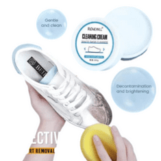 VIVVA® Cipőtisztító krém, fehér, víz nélküli - SHOECLEAR