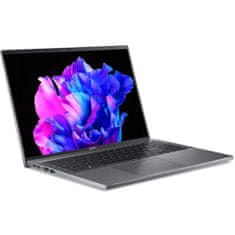 Acer Swift Go NX.KFGEU.007 Laptop 16" 3200x2000 OLED Intel Core i5 13500H 512GB SSD 16GB DDR5 Intel Iris Xe Graphics Windows 11 Home Szürke