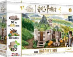 Trefl BRICK TRICK Harry Potter: Hagrid's Hut L 240 db