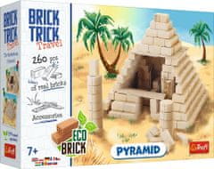 Trefl BRICK TRICK Travel: Piramis M