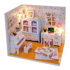 Dvěděti 2Kids Toys miniatűr ház Hemioli szobája