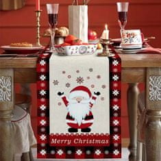 HOME & MARKER® Karácsonyi asztali futóabrosz | XMASRUNNER