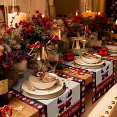 HOME & MARKER® Karácsonyi asztali futóabrosz | XMASRUNNER