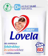 Lovela Baby mosógél kapszula, 60 db