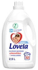 Lovela Baby folyékony mosószer színes ruhákra, 2,9 l / 32 mosási adag