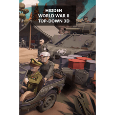 Hede Hidden World War II Top-Down 3D (PC - Steam elektronikus játék licensz)