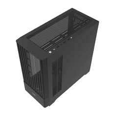 darkFlash DK415 számítógépház + 2db ventilátor fekete (DK415 Black + 2 fans) (DK415 Black + 2 fans)