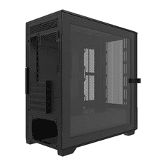 darkFlash DK415 számítógépház + 2db ventilátor fekete (DK415 Black + 2 fans) (DK415 Black + 2 fans)
