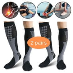 VIVVA® Kompressziós zokni (2 pár) | PRESSOSOX S/M