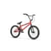 BMX kerékpár DICE cukorka piros 20" TT