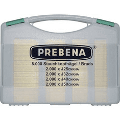 Prebena J típusú présfejek 8000 db J-Box (J-Box)