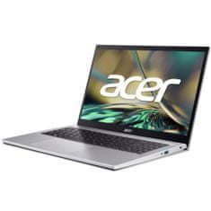 Acer Aspire 3 NX.K6SEU.011 Laptop 15.6" 1920x1080 IPS Intel Core i5 1235U 512GB SSD 8GB DDR4 Intel Iris Xe Graphics Ezüst
