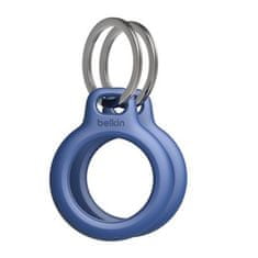 Belkin Secure AirTag tok kulcstartóval - kék - két csomagban
