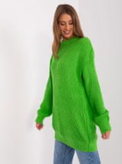 Badu Klasszikus női pulóver Eilon világos zöld Universal