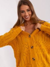 Badu Klasszikus női pulóver Avabeth sötét sárga Universal