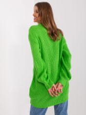 Badu Klasszikus női pulóver Eilon világos zöld Universal