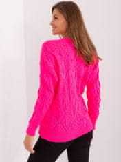 Badu Klasszikus női pulóver Branes neon rózsaszín Universal