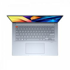 ASUS Vivobook S M5402RA-M9089W Laptop 14.5" 2880x1800 OLED AMD Ryzen 7 6800HS 512GB SSD 16GB DDR5 AMD Radeon Graphics Windows 11 Home Ezüst