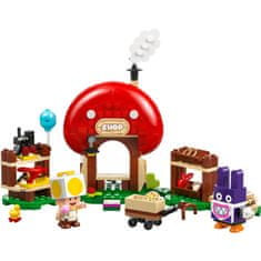 LEGO Super Mario 71429 Nabbit a varangyos boltban - Bővítő készlet