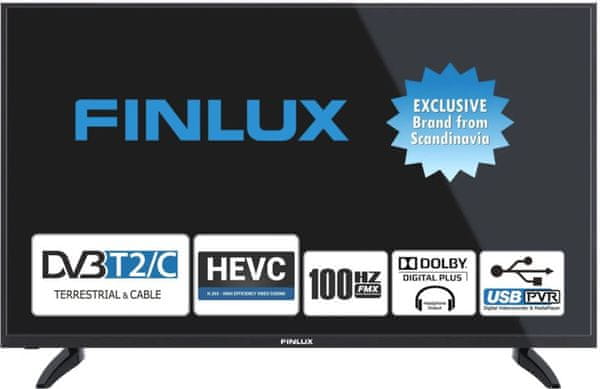 Finlux 32FHG4022 televízió LED 32 hüvelykes operációs rendszer skylink USB fastscan