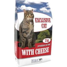 DELIKAN Cat Exclusiv sajttal 2 kg