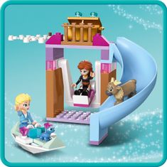 LEGO Disney Princess 43238 Elza jégkastélya