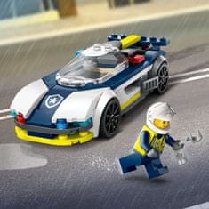 LEGO City 60415 Rendőrautó és sportkocsi hajsza
